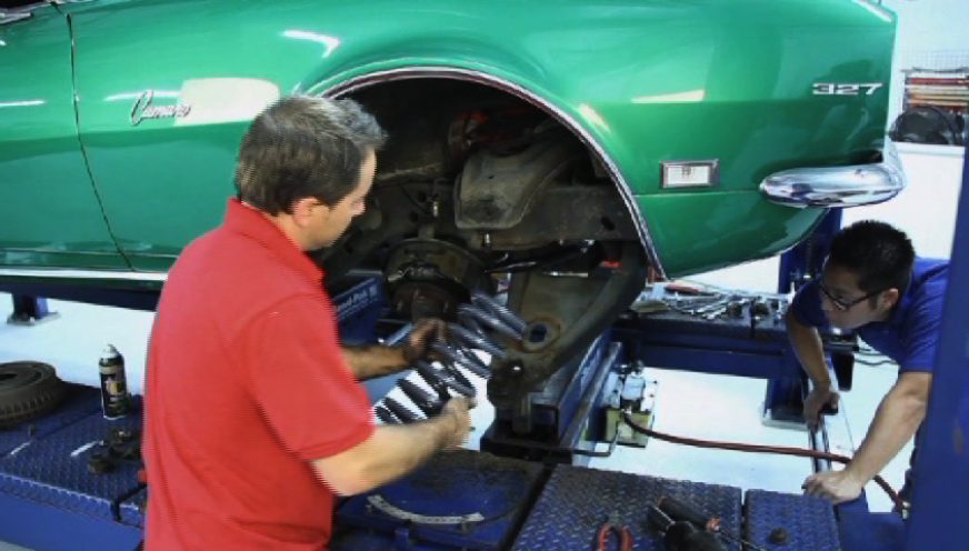 Classic Car Restoration Club