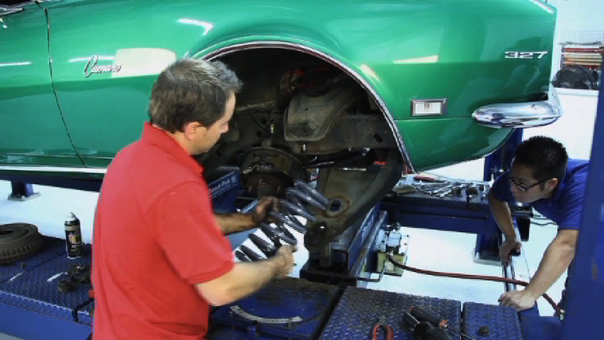 Classic Car Restoration Club