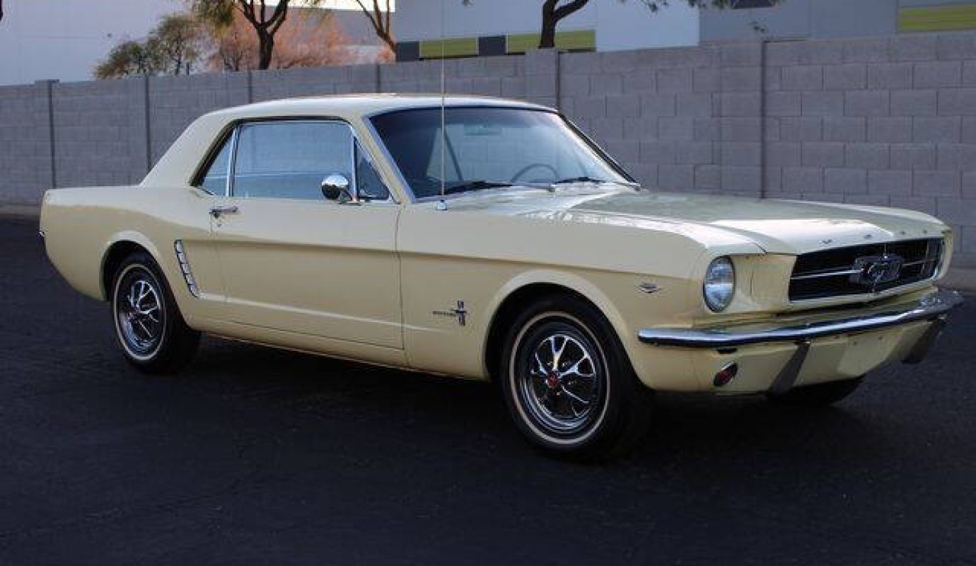 1965 Ford Mustang