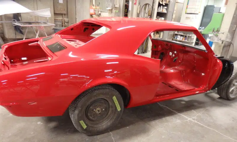 Precision Car Restoration