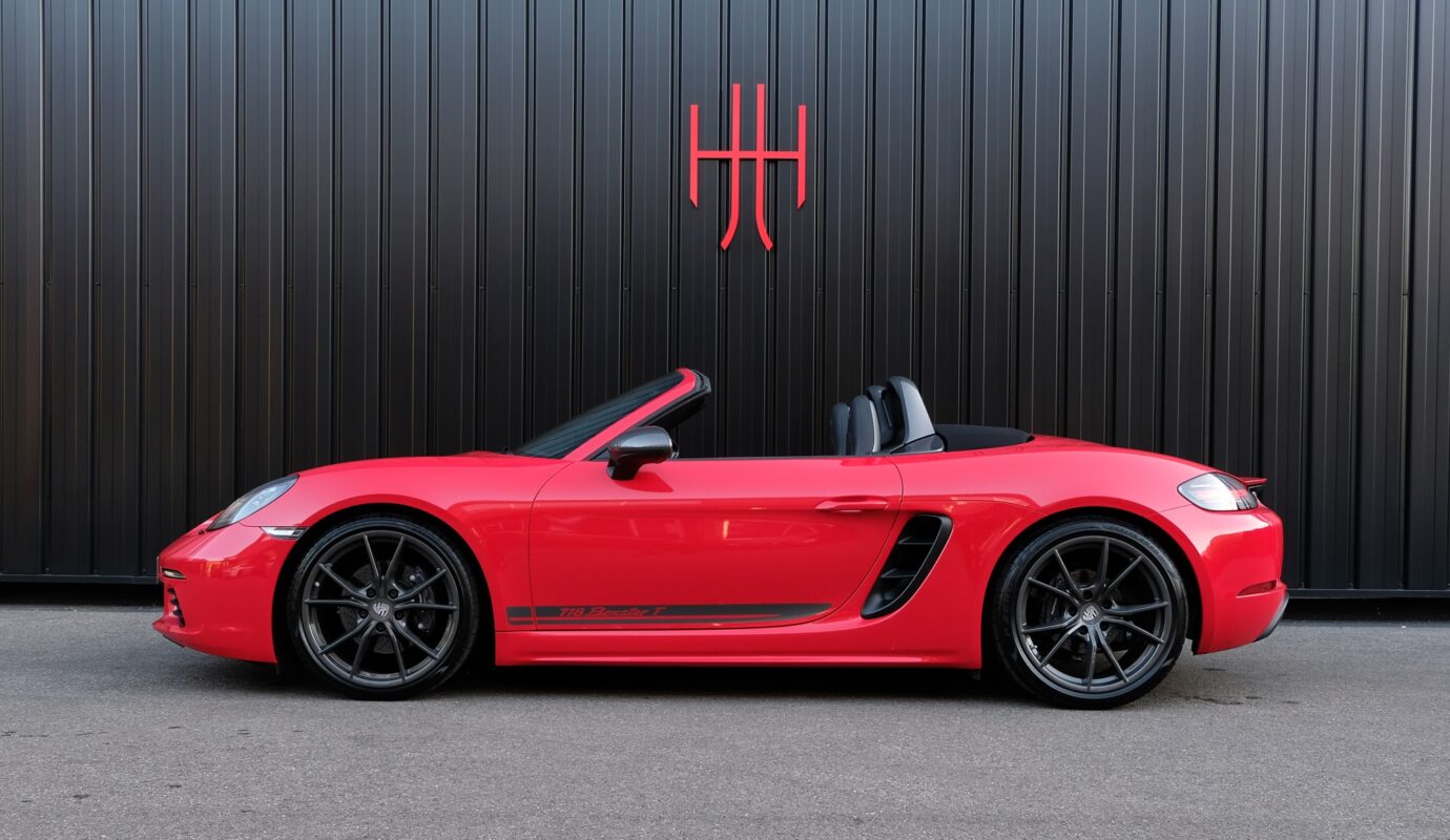 Boxster T