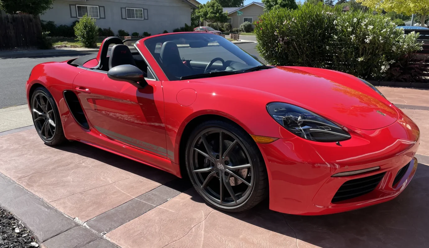Boxster T