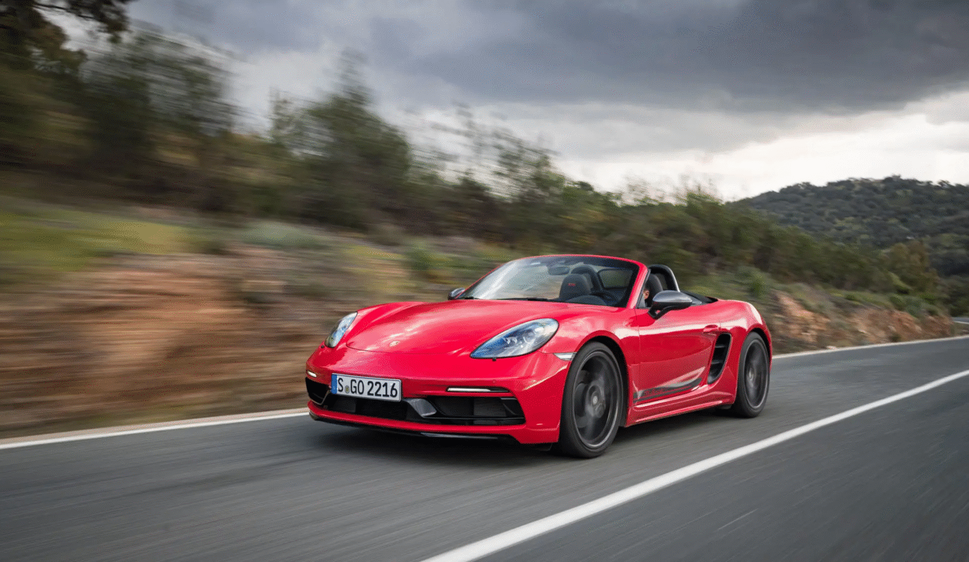 Boxster T