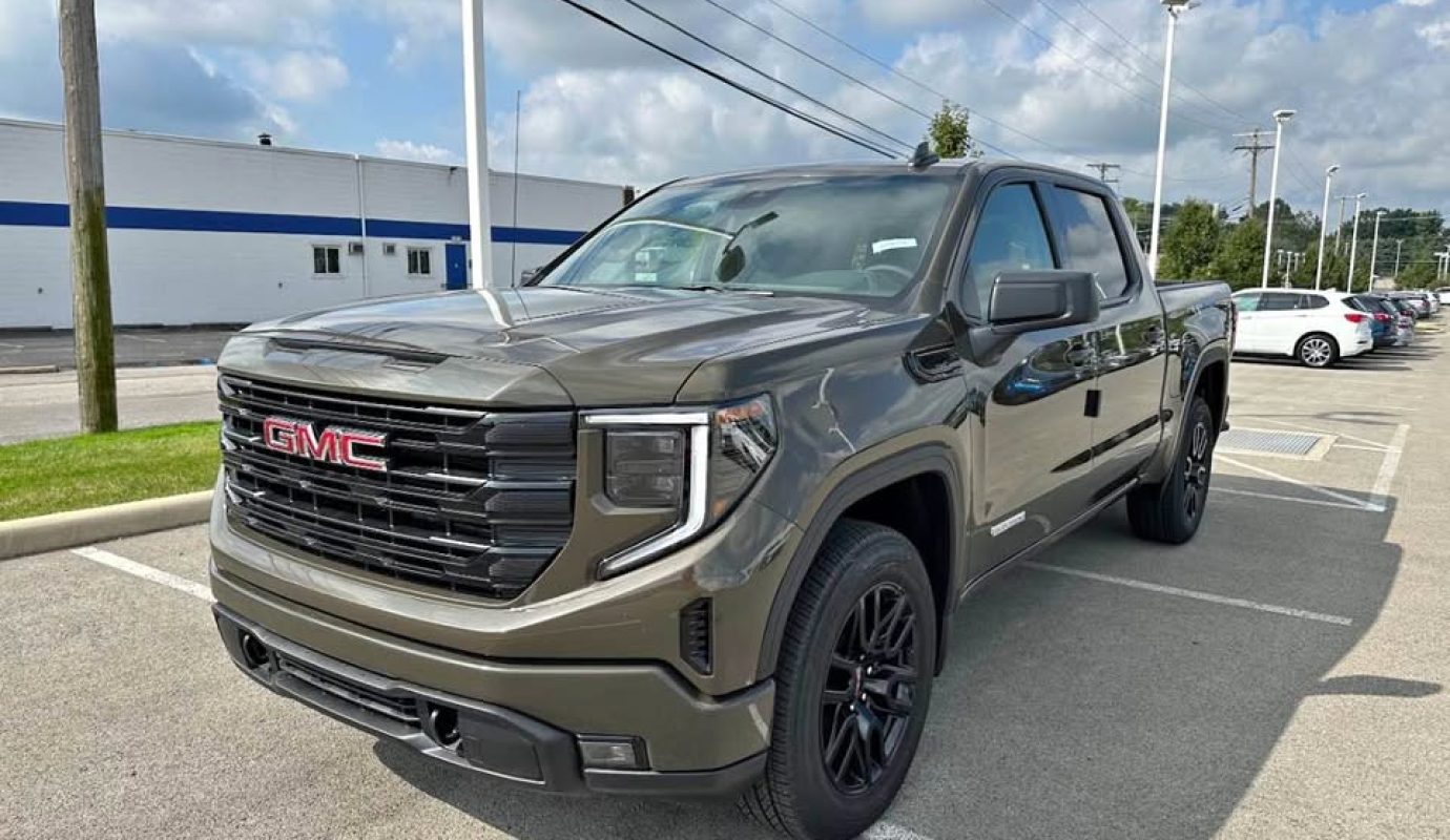 2023 GMC Sierra 1500