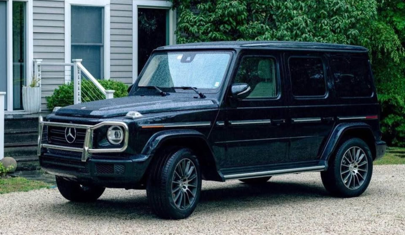 Mercedes G Wagon G550