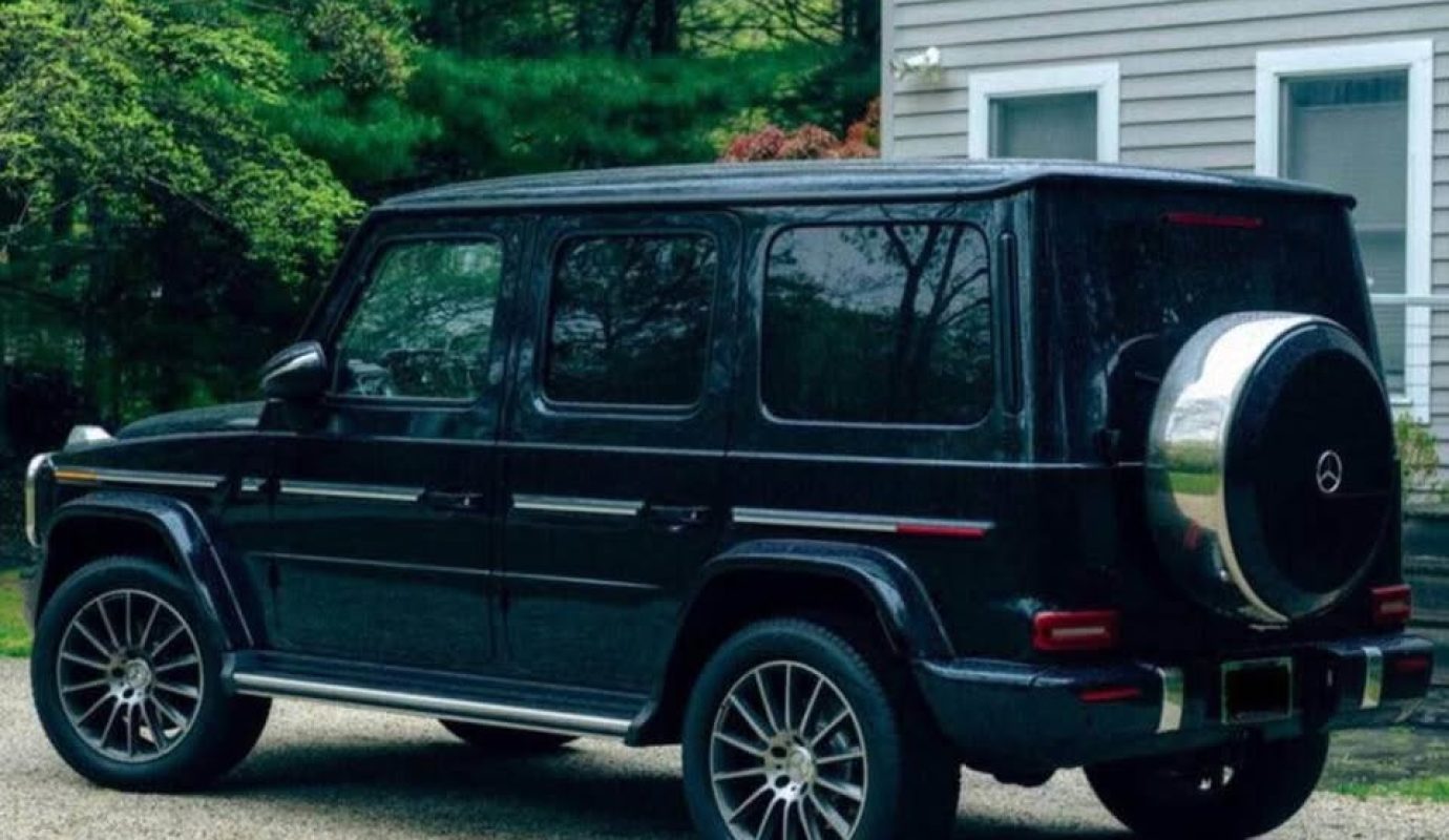 Mercedes G Wagon G550